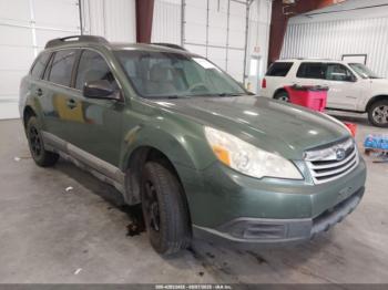  Salvage Subaru Outback
