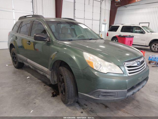  Salvage Subaru Outback