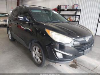  Salvage Hyundai TUCSON