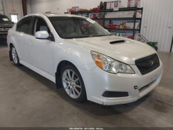  Salvage Subaru Legacy