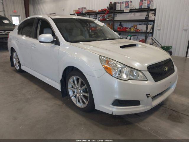 Salvage Subaru Legacy