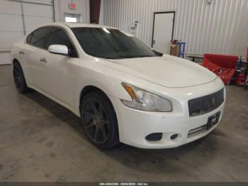  Salvage Nissan Maxima