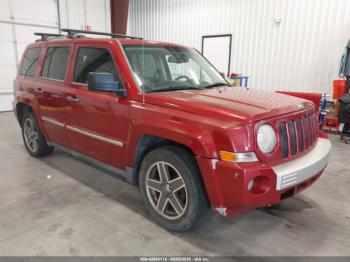  Salvage Jeep Patriot
