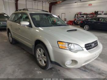  Salvage Subaru Outback