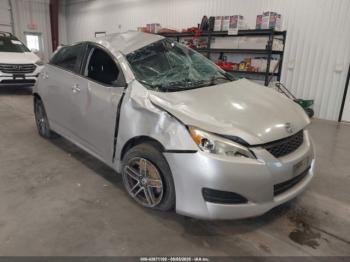  Salvage Toyota Matrix