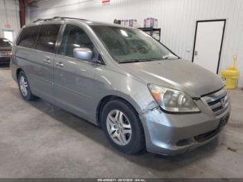  Salvage Honda Odyssey