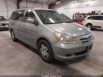  Salvage Honda Odyssey