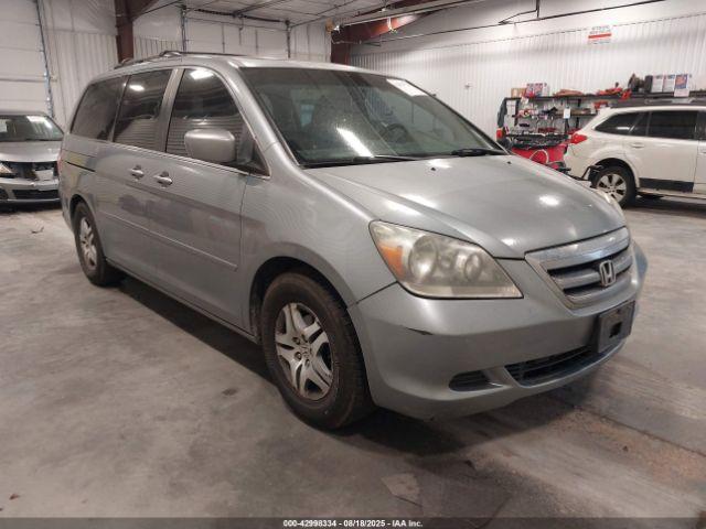  Salvage Honda Odyssey