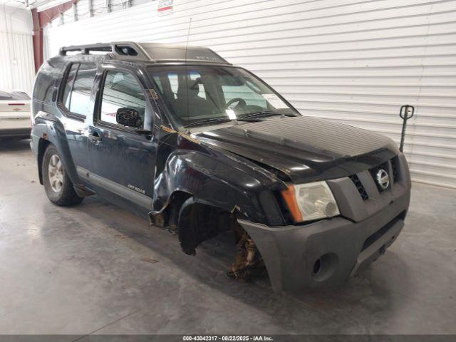  Salvage Nissan Xterra