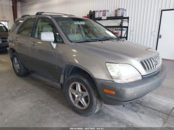  Salvage Lexus RX