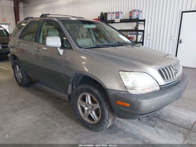  Salvage Lexus RX