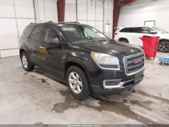  Salvage GMC Acadia