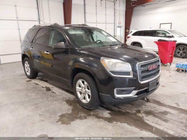  Salvage GMC Acadia