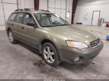  Salvage Subaru Outback