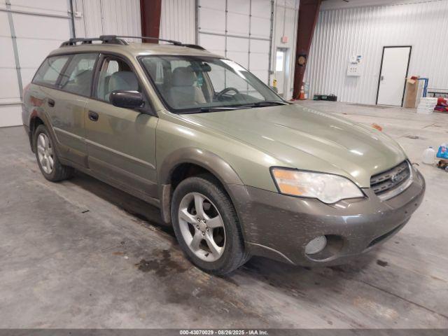  Salvage Subaru Outback