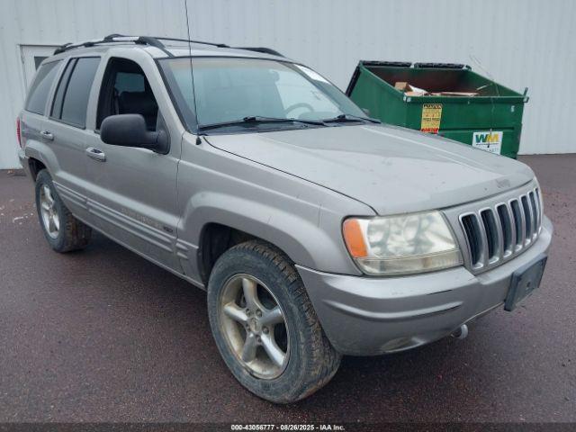  Salvage Jeep Grand Cherokee