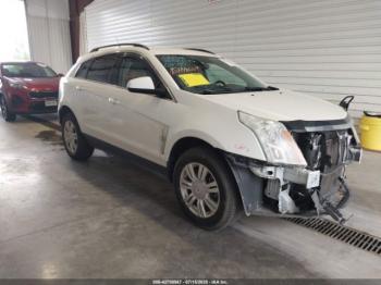  Salvage Cadillac SRX