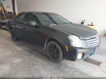  Salvage Cadillac CTS