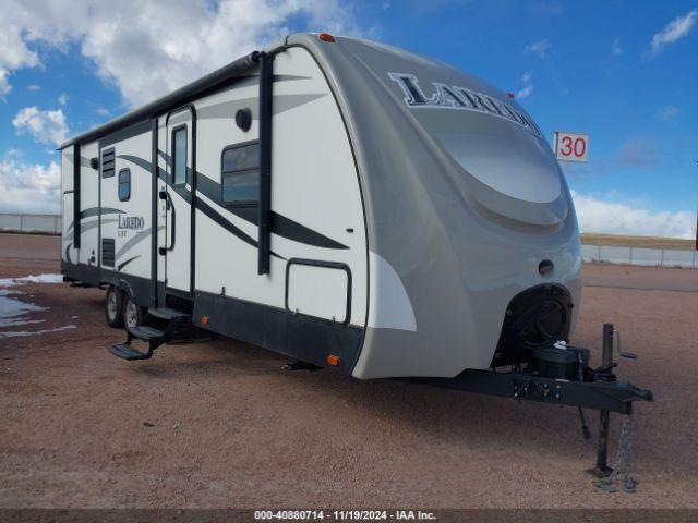  Salvage Travlerman Laredo 27rb Travel Traile