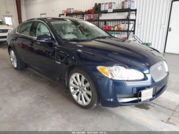  Salvage Jaguar XF