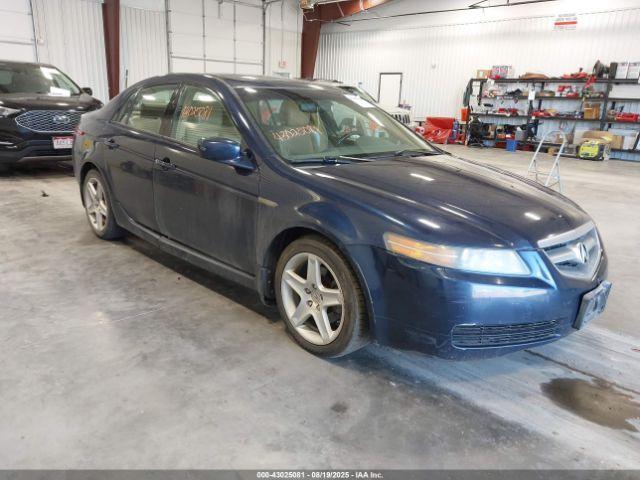  Salvage Acura TL