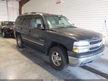  Salvage Chevrolet Tahoe