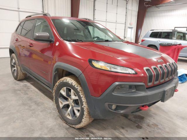  Salvage Jeep Cherokee