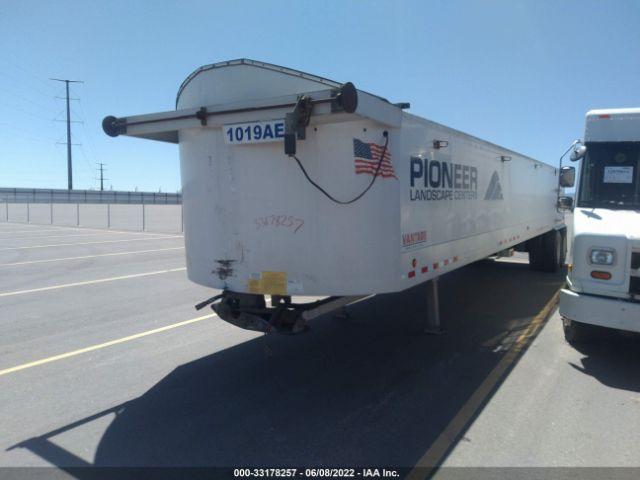  Salvage Vantage Dump Trailer Other