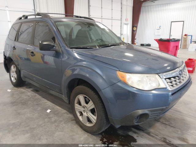  Salvage Subaru Forester