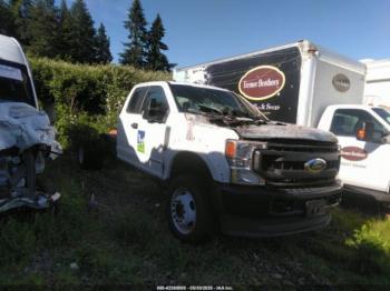  Salvage Ford F-550