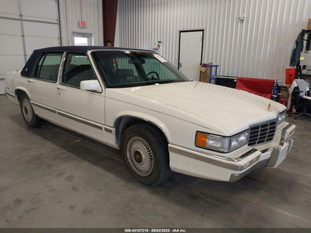  Salvage Cadillac DeVille
