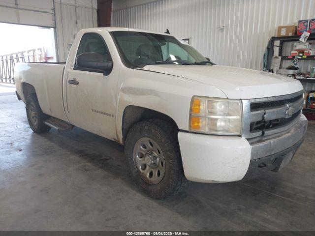  Salvage Chevrolet Silverado 1500