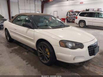 Salvage Chrysler Sebring