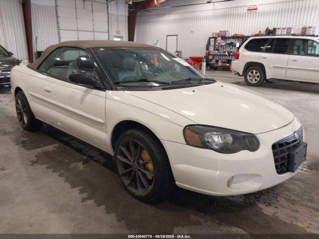  Salvage Chrysler Sebring