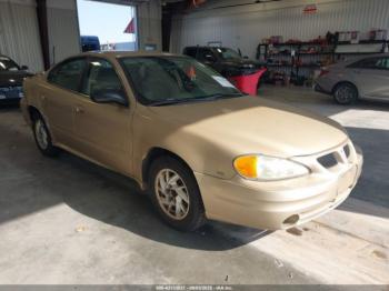  Salvage Pontiac Grand Am