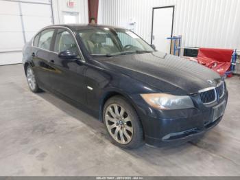  Salvage BMW 3 Series