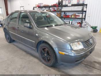  Salvage Volkswagen Jetta