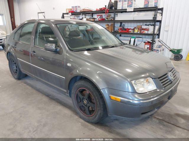  Salvage Volkswagen Jetta