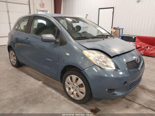  Salvage Toyota Yaris