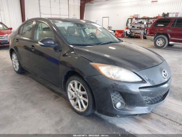  Salvage Mazda Mazda3