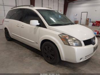  Salvage Nissan Quest