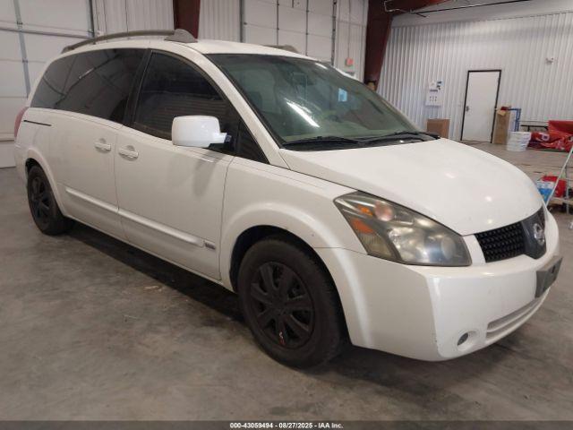  Salvage Nissan Quest