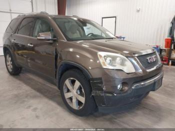  Salvage GMC Acadia