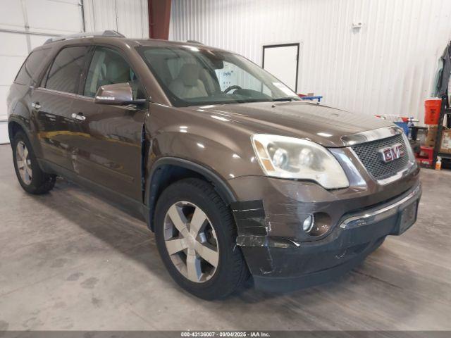  Salvage GMC Acadia