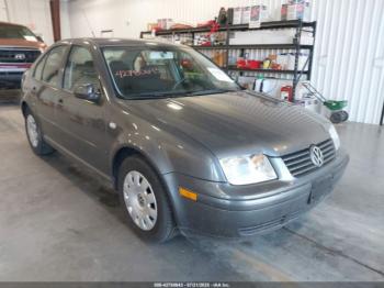  Salvage Volkswagen Jetta