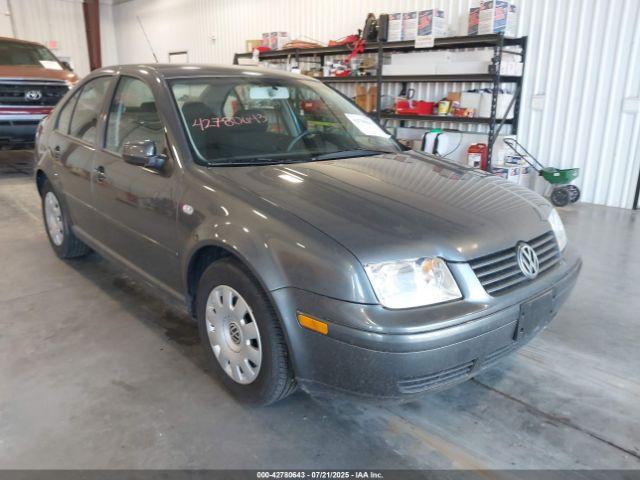  Salvage Volkswagen Jetta
