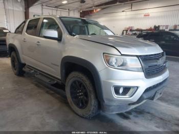  Salvage Chevrolet Colorado