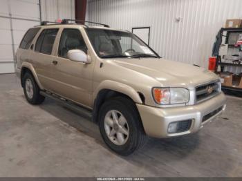  Salvage Nissan Pathfinder