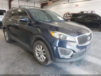  Salvage Kia Sorento