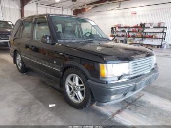  Salvage Land Rover Range Rover